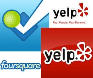 Foursquare and Yelp: The New SEO