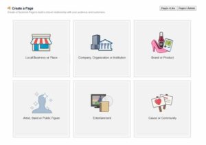 Create Your Facebook Page